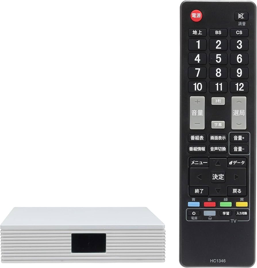 Amazon.co.jp: AuBee AUB-100 手のひらサイズ 地デジ BS/CS フル