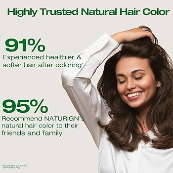 Amazon.com : Naturigin Permanent Hair Dye, 5.0 Light Chocolate