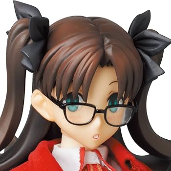 Amazon.co.jp: RAH リアルアクションヒーローズ Fate/stay night 遠坂