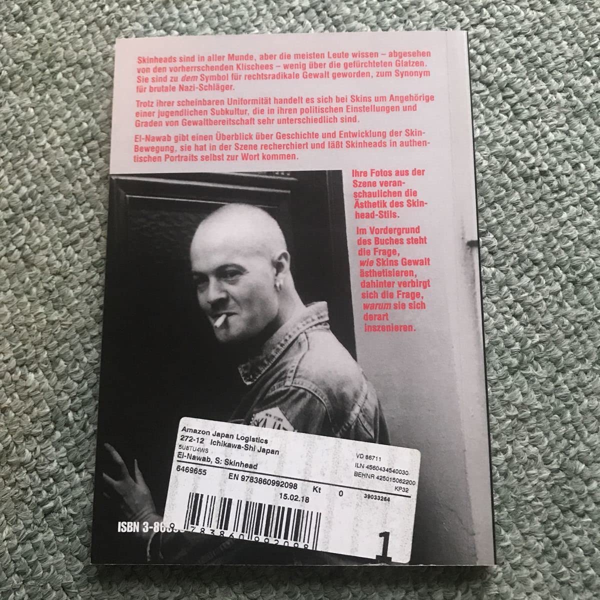 Amazon.co.jp: 洋書 SKINHEADS 本 スキンヘッド スキンズ SKINS : おもちゃ