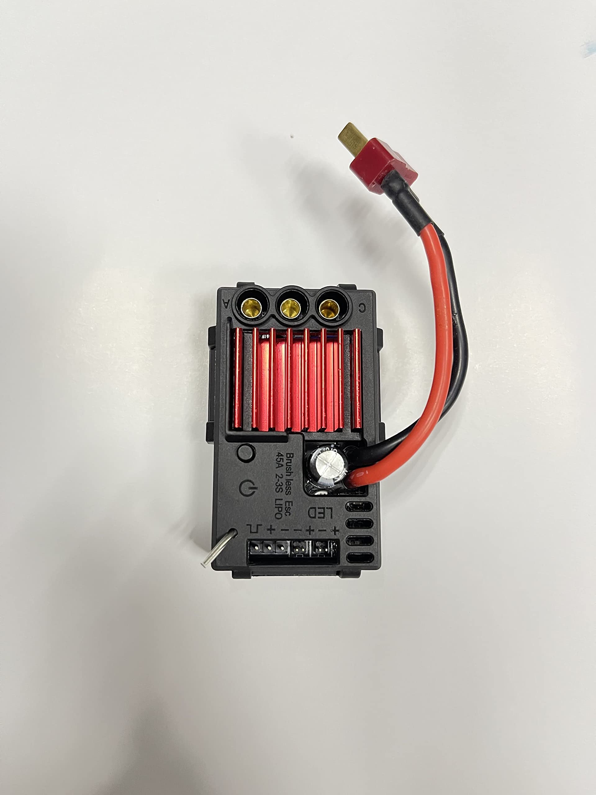 Amazon | DEERC ラジコンカー200E 用スペアパーツセット PX9200-55 45A