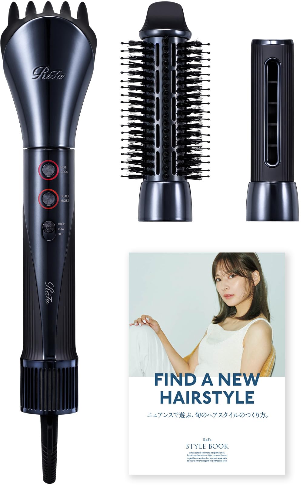 Amazon | 【公式ストア限定】リファ ビューテックリセッター/ReFa