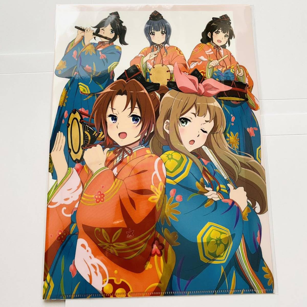 Amazon.co.jp: 響けユーフォニアムクリアファイル夏紀優子希美みぞれ