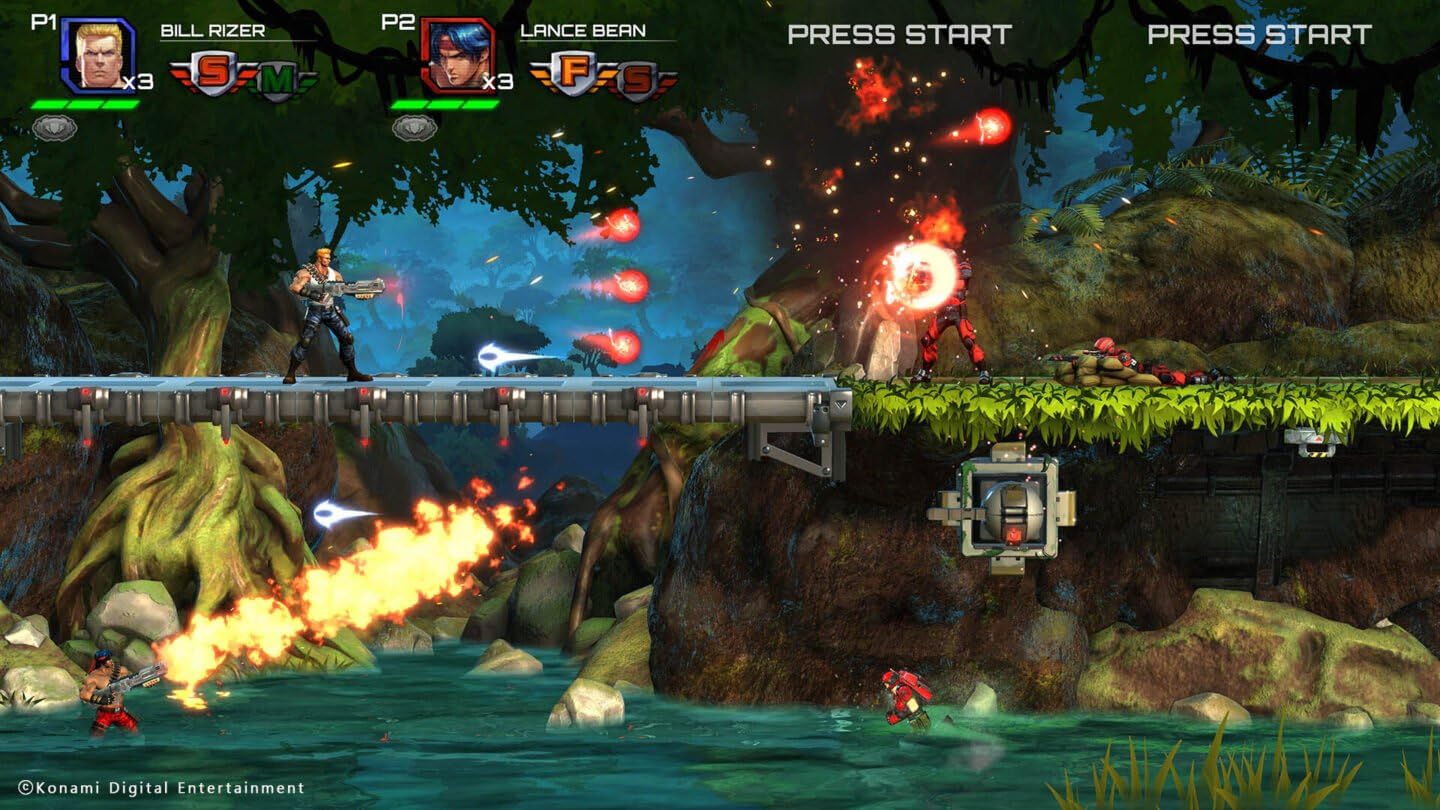 Amazon.com: Contra: Operation Galuga - Nintendo Switch : Video Games