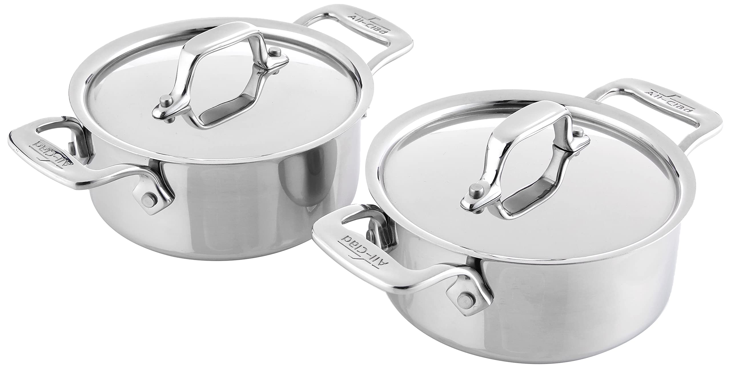 Amazon.com: All-Clad Specialty Stainless Steel Ramekin with Lid 2