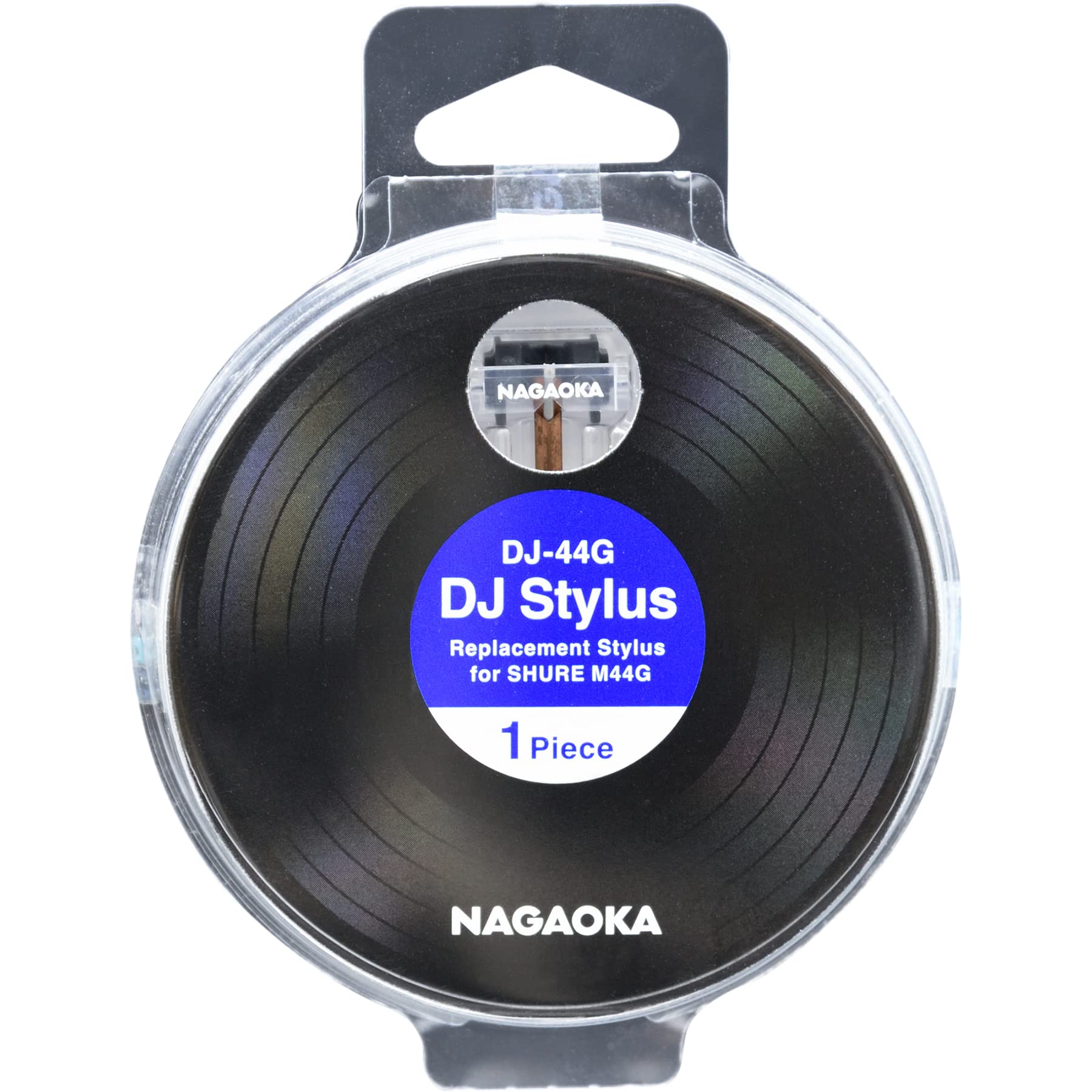 Amazon.com: NAGAOKA DJ-44G Replacement Stylus for Record Cartridge