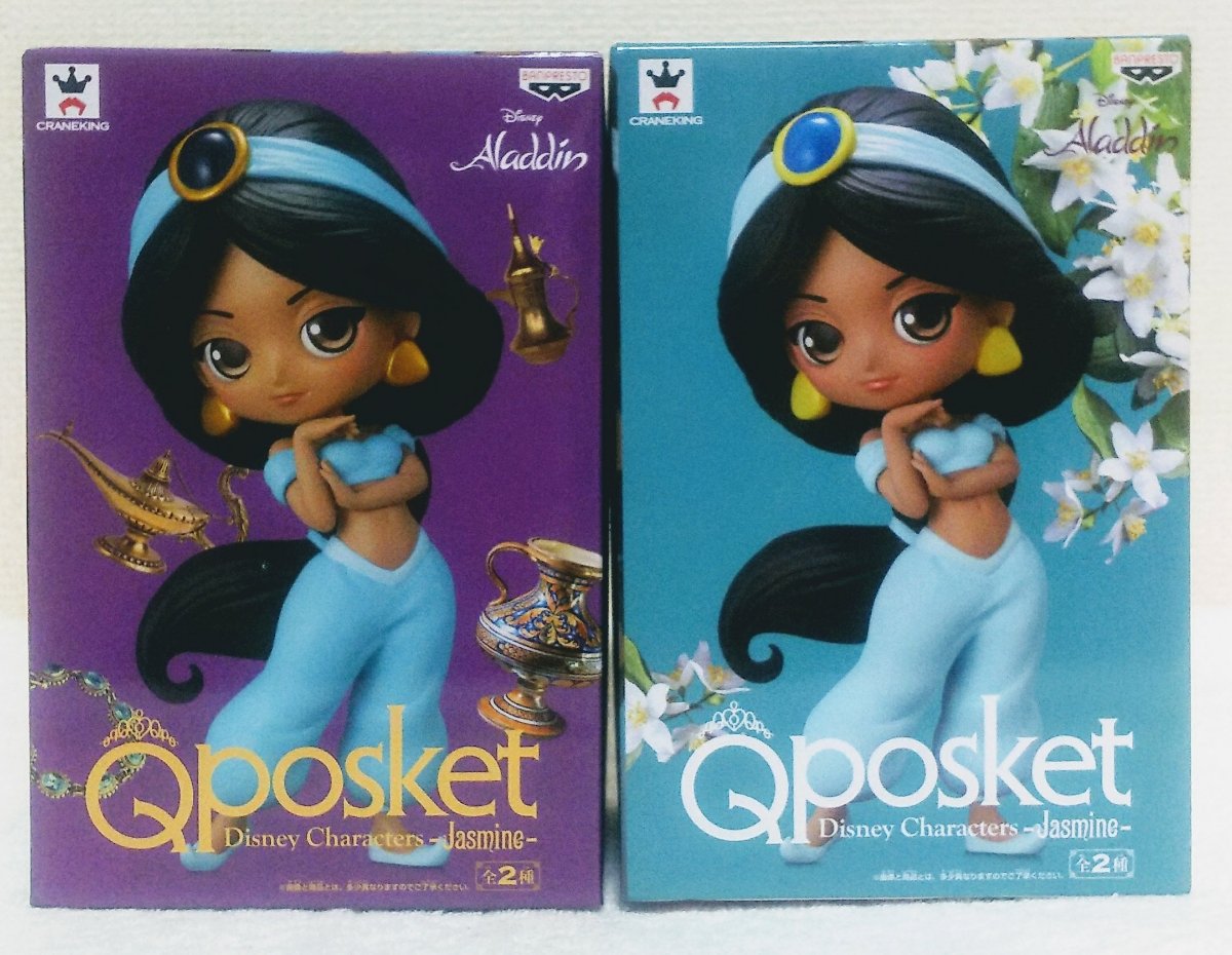 qposketディズニー28個とqposket putit50個セット qposketディズニー28