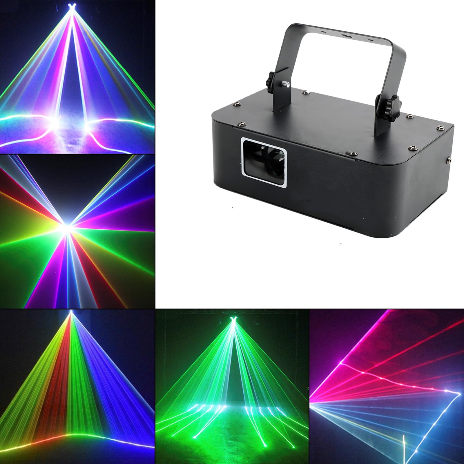 Amazon.co.jp: Frezon RGBビームプロジェクターライト ステージ照明