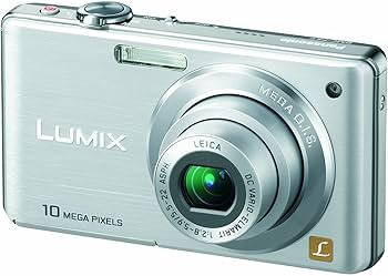 Amazon.com : Panasonic Lumix DMC-FS7 10MP Digital Camera with 4x