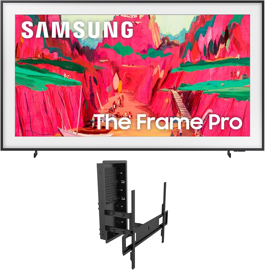 Amazon.com: Samsung QN85LS03FWFXZA 85 Inch The Frame Wireless 4K