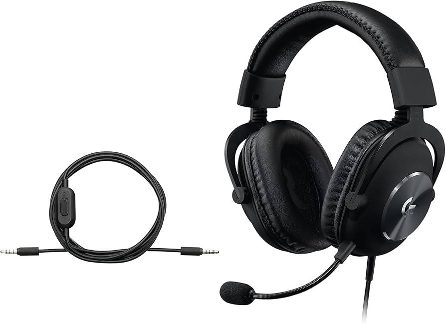 Amazon.com: Logitech G Pro X SE Wired Gaming Headset with