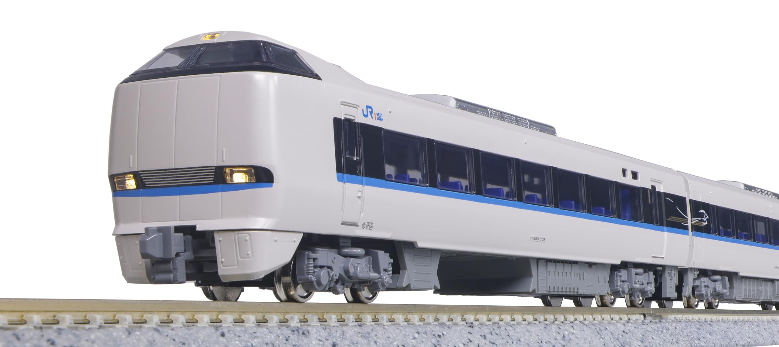 Amazon | KATO Nゲージ 683系 サンダーバード リニューアル車 3両増結