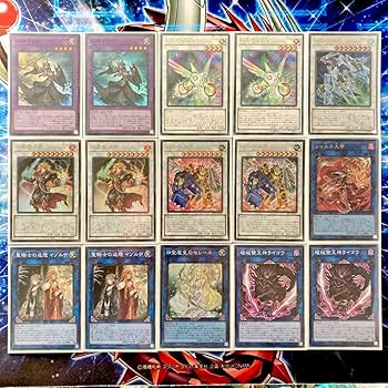 Amazon.co.jp: 御巫 みかんこ デッキ 構築済みデッキ 二重スリーブ 鏡