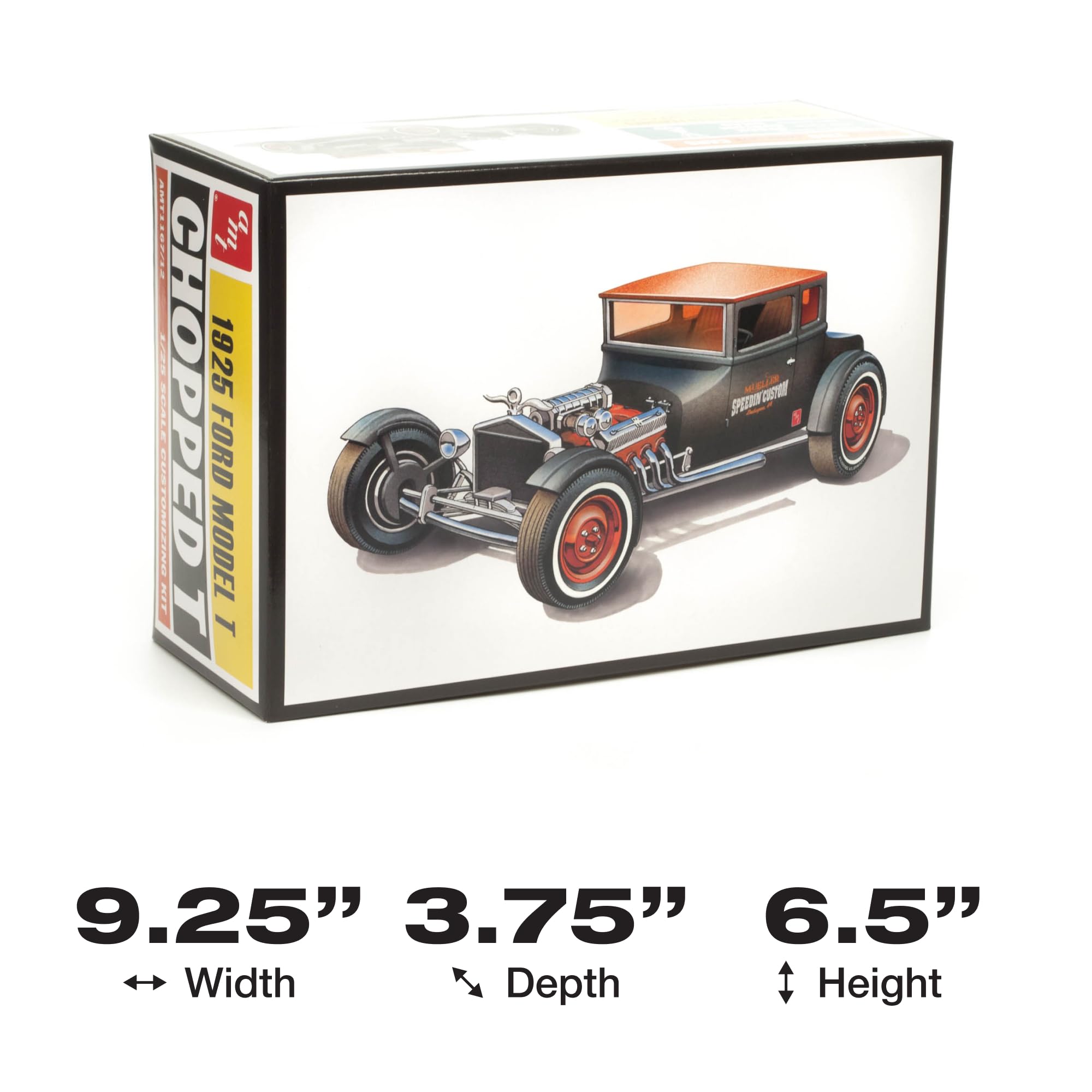 Amazon | AMT 1/25 1925 フォードT チョップド プラモデル AMT1167