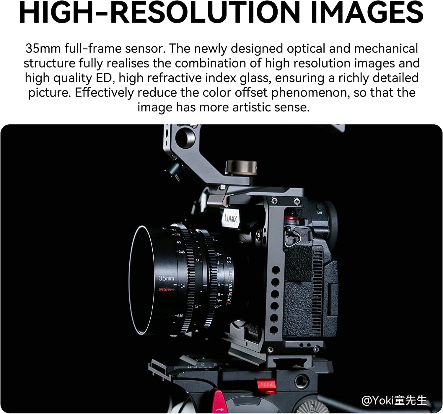 Amazon.co.jp: 7artisans 35mm T2.0 シネレンズ Sony Eマウント用 フル