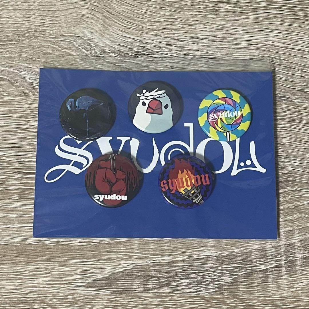 Amazon | syudou Online Live 2022狼煙 缶バッジ セット | バッジ