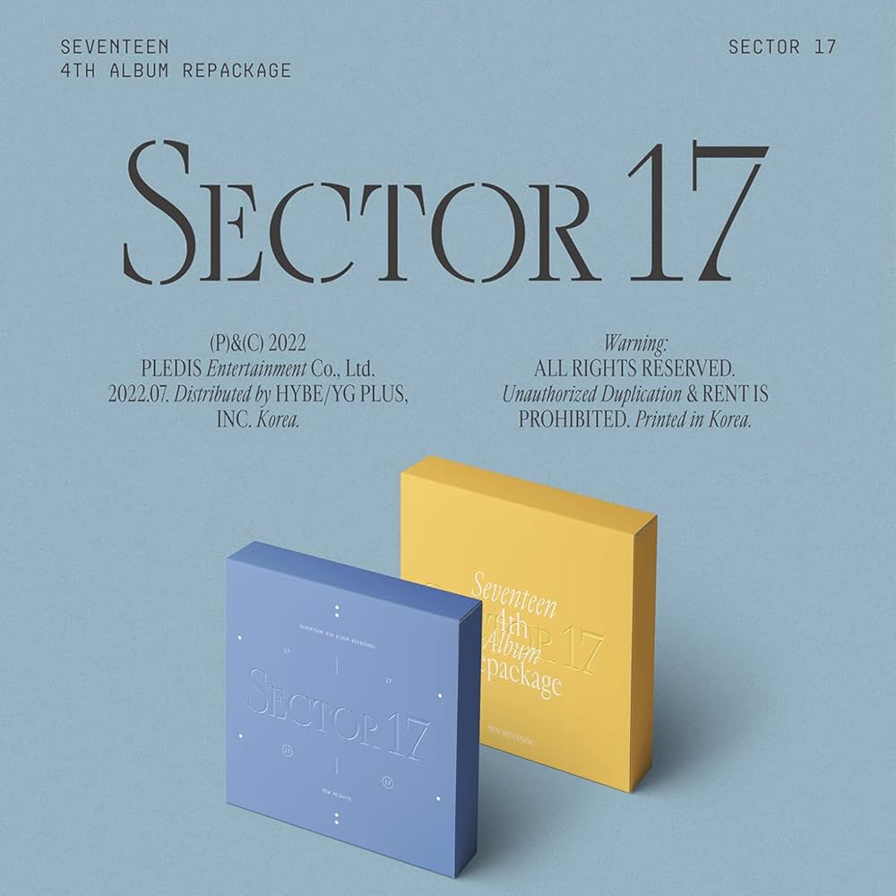 SEVENTEEN - SEVENTEEN - 4th Album Repackage [SECTOR 17] (NEW