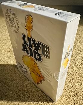 Amazon.com: Live Aid (4 Disc Set) : Bob Geldof, Bryan Adams