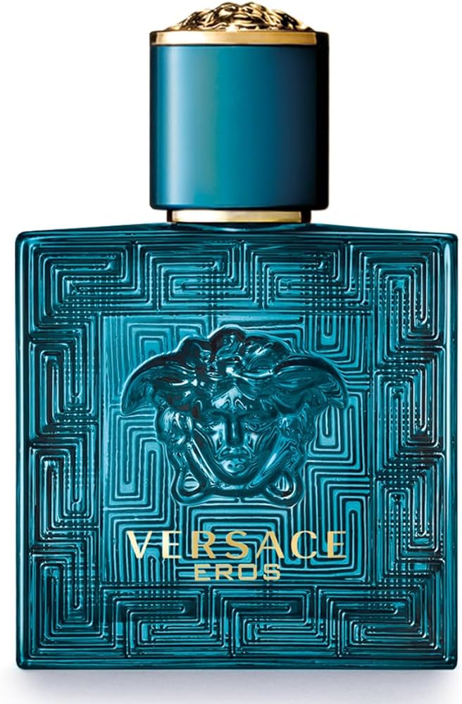 Amazon.com : Versace Eros Eau de Toilette Spray for Men, 1.7 Ounce