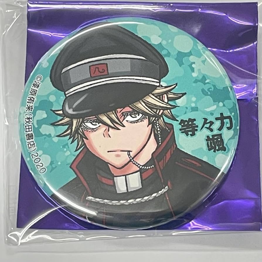 Amazon.co.jp: 桃源暗鬼 等々力楓 缶バッジ コミケ c103 秋田書店 限定