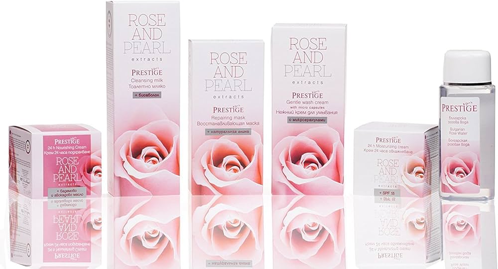 Amazon.com: Bulgarian Rose Oil and Pearl Extracts 24 Hour Deep