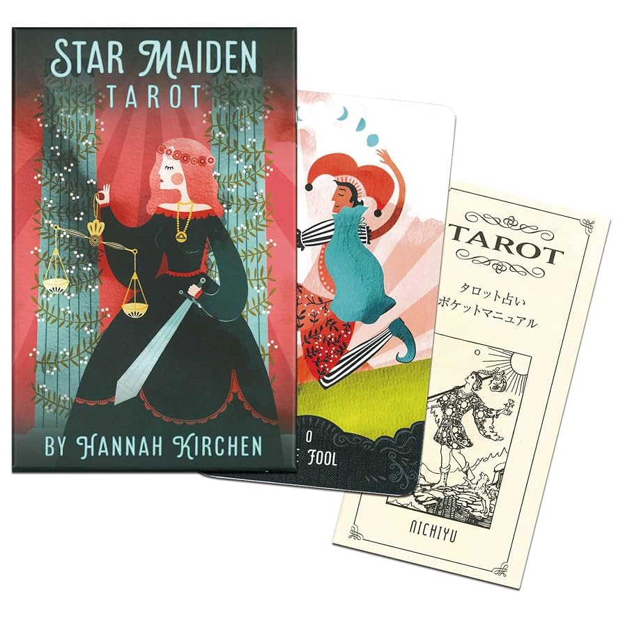 絶版・未使用】We Are Scientists Tarot 公式タロット 絶版・未使用