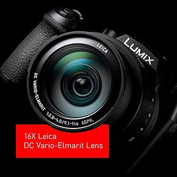 Amazon.com : Panasonic Lumix DC-FZ1000 II Digital Camera with
