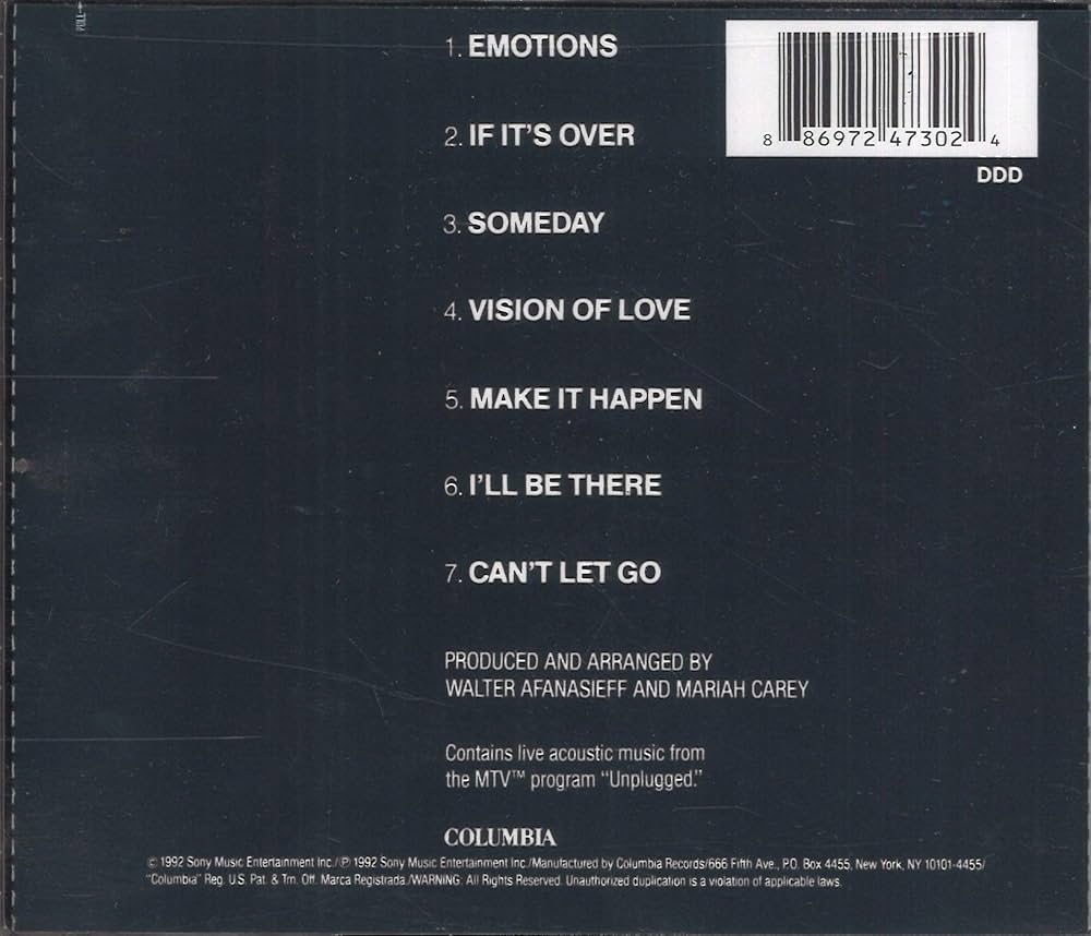 Mariah Carey - Mariah Carey MTV Unpluged EP - Amazon.com Music