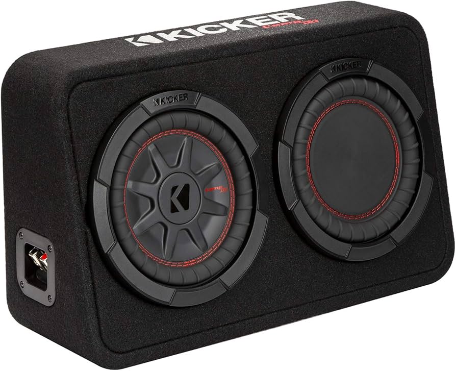 Amazon.co.jp: KICKER キッカー 48TCWRT82 最大入力600W 2Ω 20cm