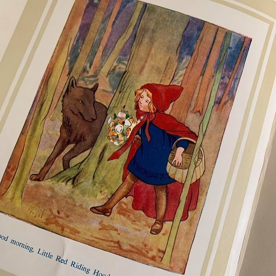 Amazon.co.jp: 美しい挿絵のアンティーク絵本 童話イギリス洋書 古書