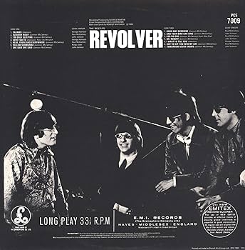 Beatles - Revolver - Amazon.com Music