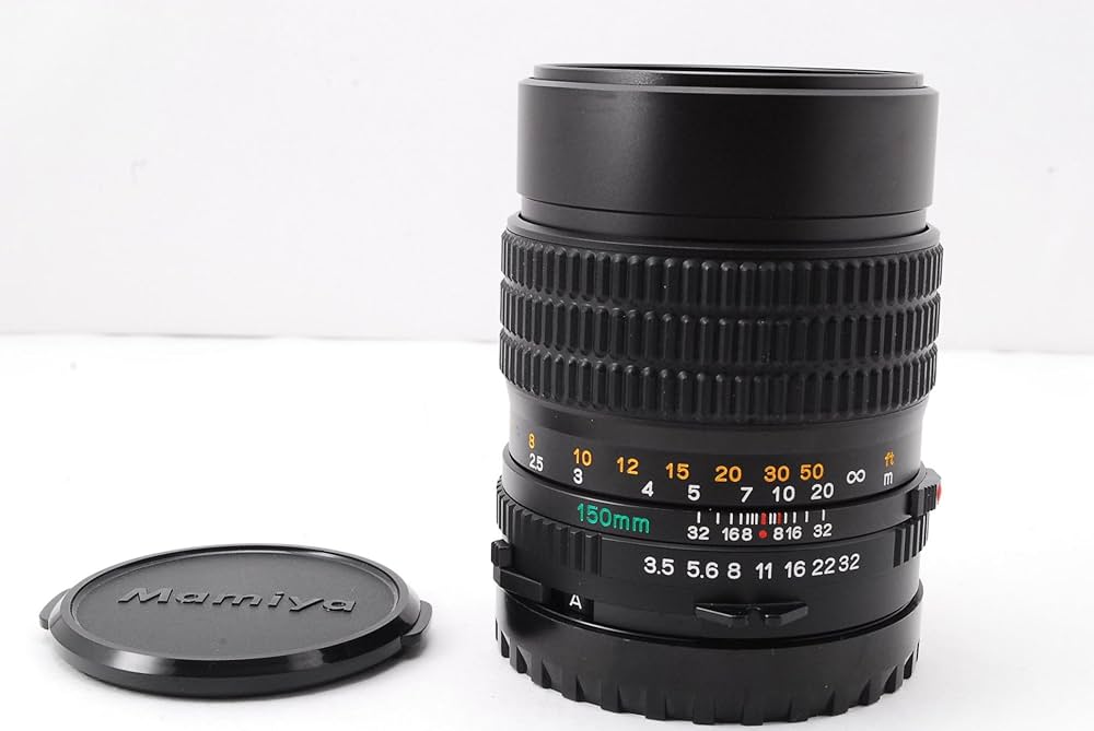 完動品 Mamiya M645 SUPER SEKOR C 150mm F3.5 Amazon | マミヤ MAMIYA