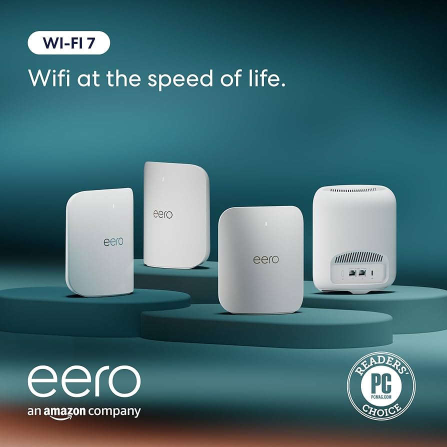 Amazon.com: Amazon eero Pro 7 tri-band mesh Wi-Fi 7 router (newest