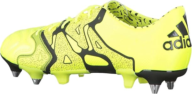 Adidas X 15.1 SG Mens Soccer Boots/Cleats -Yellow-6.5 : Amazon.ca
