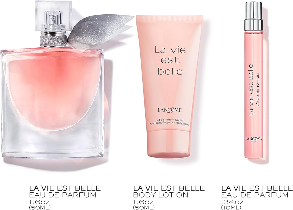 Amazon.com: Lancôme La Vie Est Belle Gift Set - Full-Size