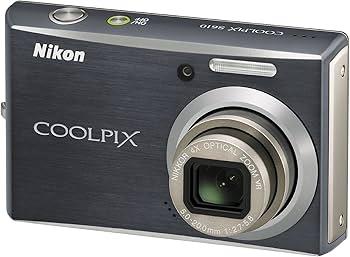 Amazon.com : Nikon Coolpix S610 10MP Digital Camera with 4x