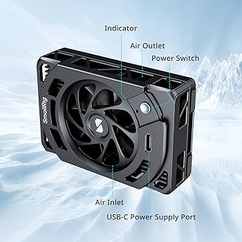 Amazon.com: SmallRig TEC Camera Cooling Fan for Sony Mirrorless