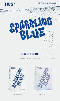 Amazon.com: TWS [SPARKLING BLUE] 1st Mini Album (LUCKY Ver.) K-POP