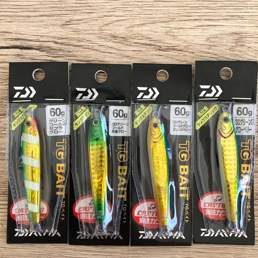 Amazon.co.jp: TGベイト 60g キャスティング オリジナルカラー