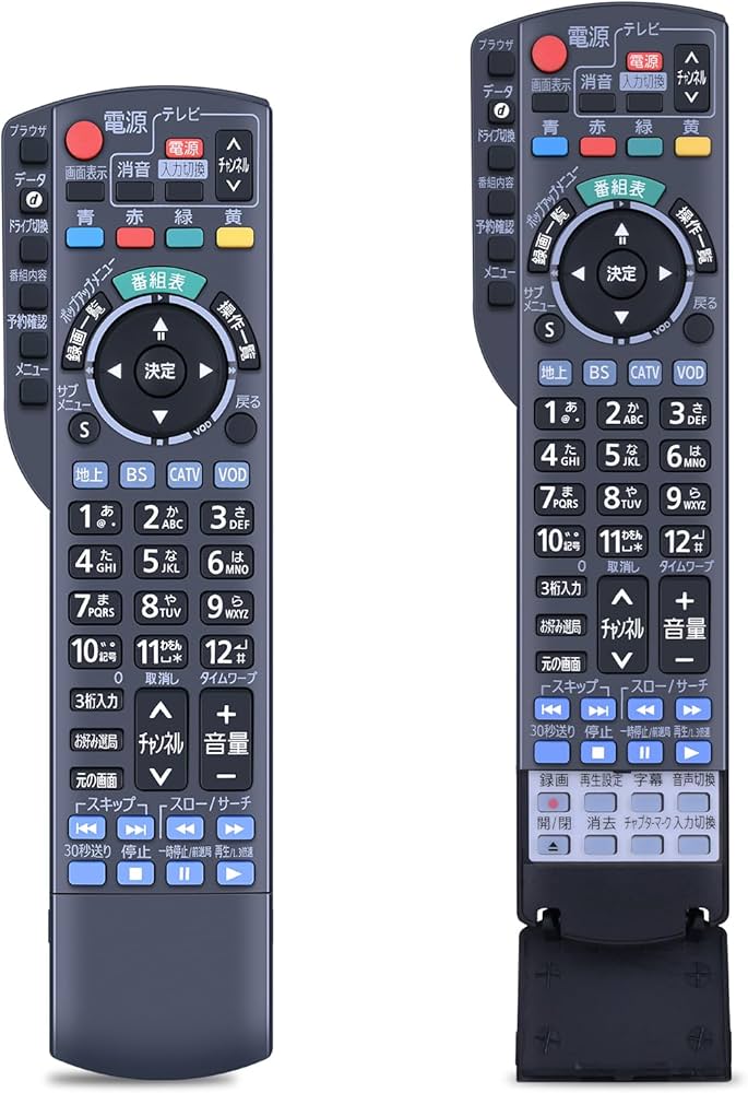 Amazon | テレビリモコンN2QAYB000628 for パナソニックCATVリモコン