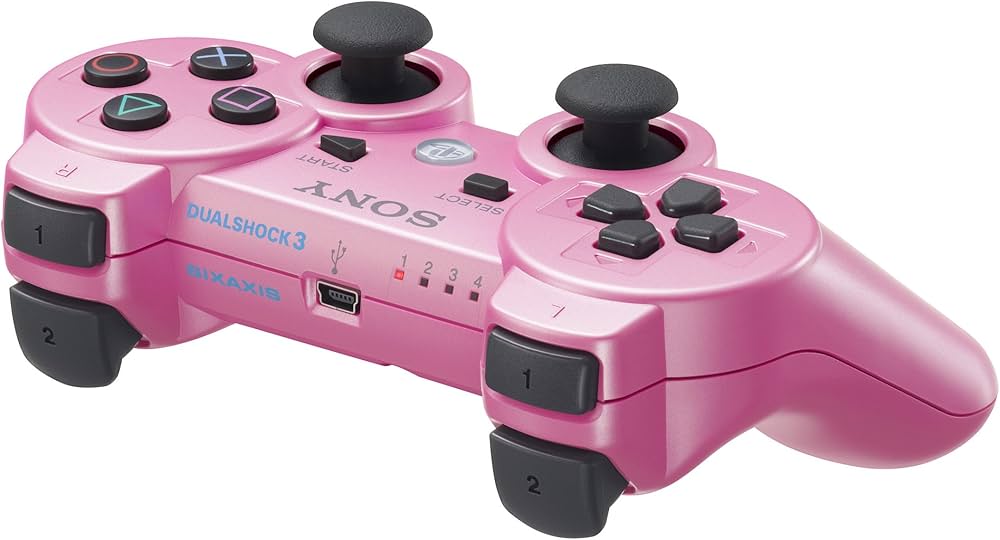 Amazon | ワイヤレスコントローラ (DUALSHOCK3) キャンディ・ピンク