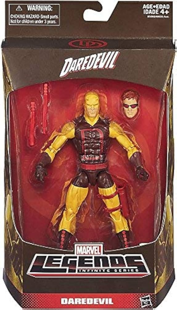 Amazon.com: Marvel Legends Daredevil 6
