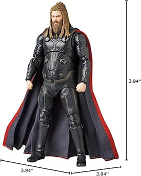 Amazon.com: MAFEX No. 149 THOR Thor (Endgame Ver.) Total Height