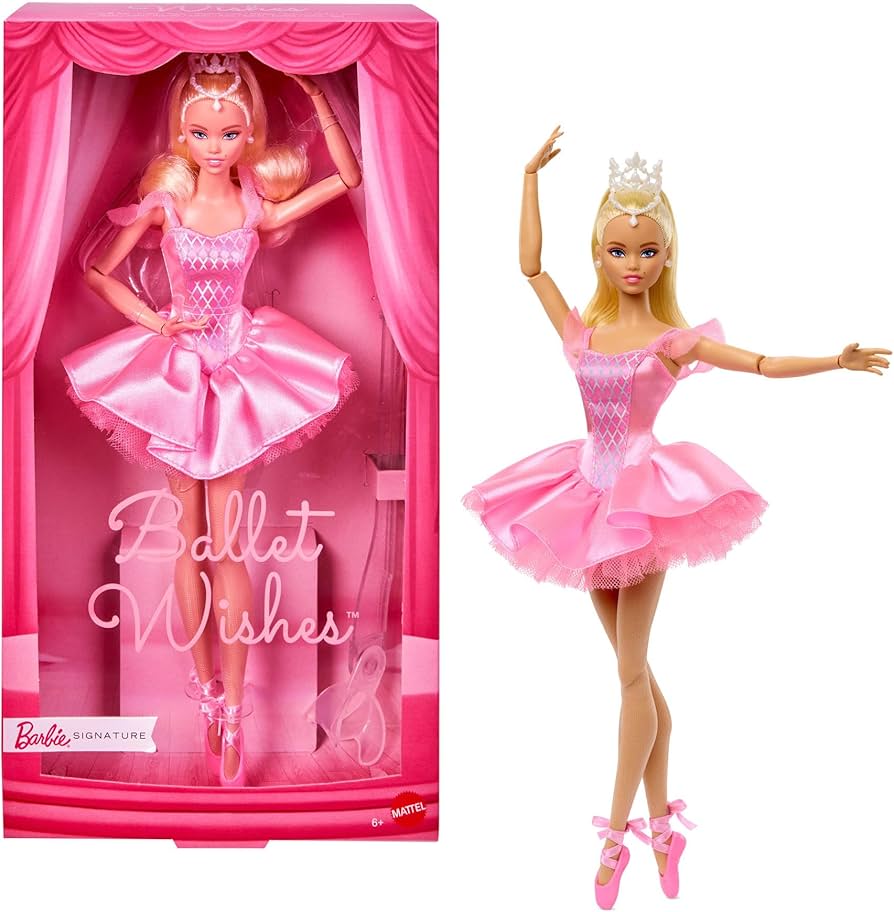 Amazon.com: Barbie Signature Ballet Wishes Doll, Collectible