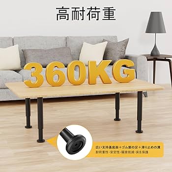 Amazon.co.jp: Signstek Table Legs, Iron Table Legs, Desk Legs, DIY