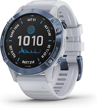Amazon.com: Garmin Fenix 6 Pro Solar, Multisport GPS Watch with