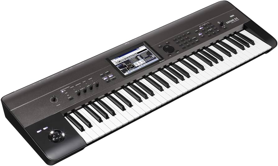 Amazon.co.jp: KORG キーボード シンセサイザー KROME EX クローム 61
