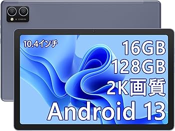 Amazon.co.jp: 「Android13 タブレット」 10.4インチ 2K 解像度 16GB+