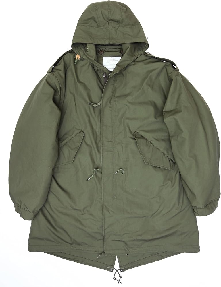 M-51 フィッシュテール モッズコート medium キルティングライナー付き