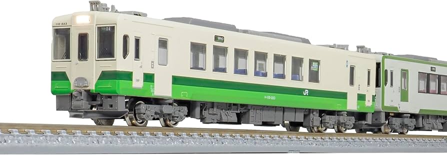 Amazon | グリーンマックス Nゲージ JRキハ110形 只見線 キハ40系